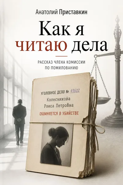 Как я читаю дела — обложка книги