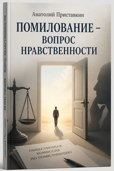 Помилование - вопрос нравственности — обложка книги