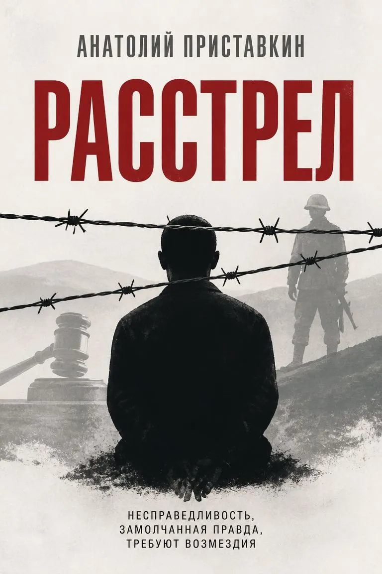 Расстрел — обложка книги