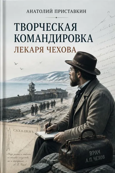 Творческая командировка лекаря Чехова — обложка книги