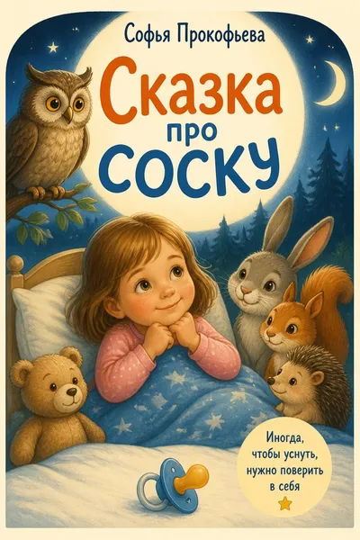 Сказка про соску — обложка книги