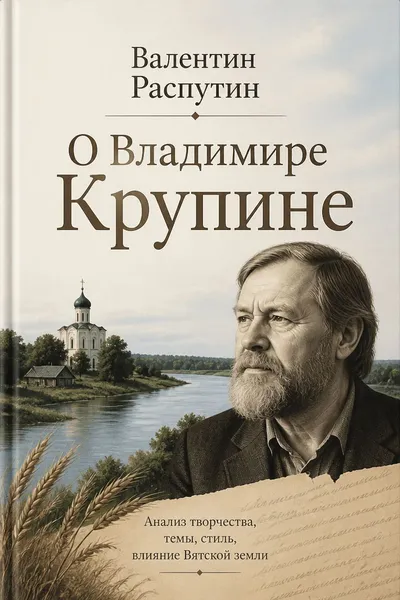 О Владимире Крупине — обложка книги