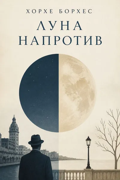 Луна напротив — обложка книги