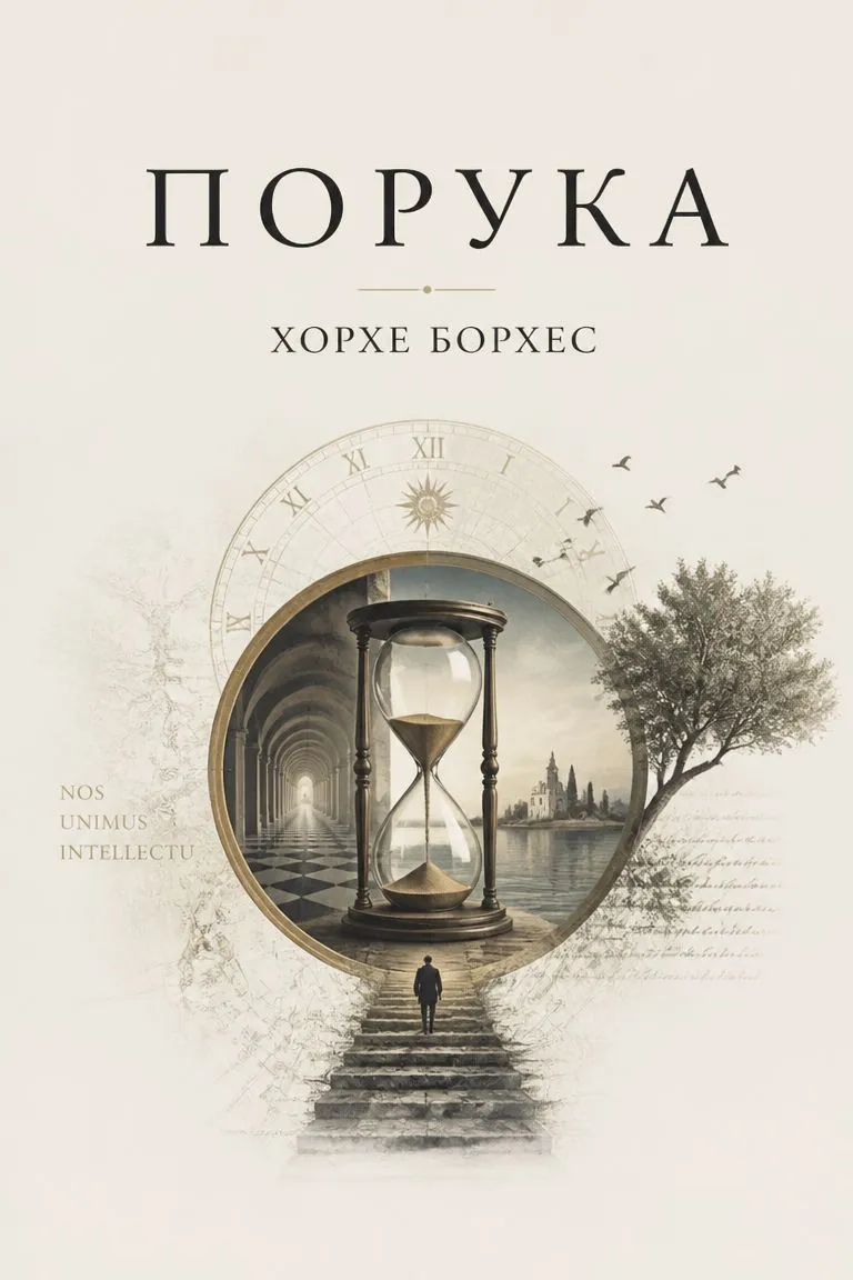 Порука — обложка книги