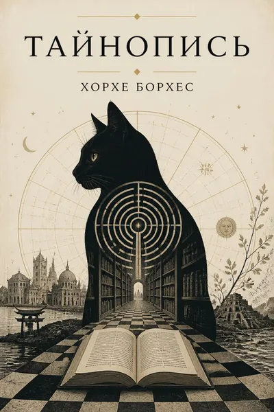 Тайнопись — обложка книги