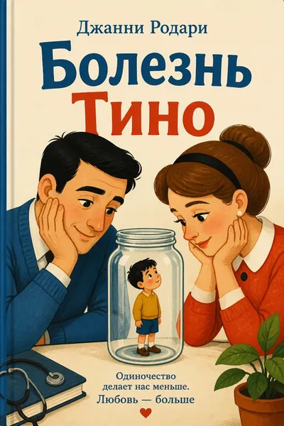 Болезнь Тино — обложка книги