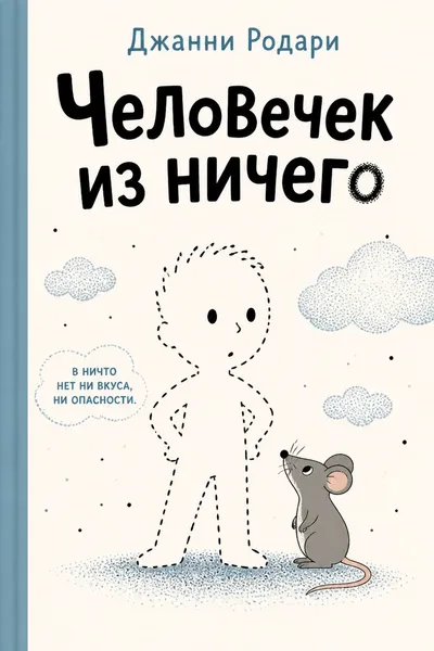 Человечек из ничего — обложка книги
