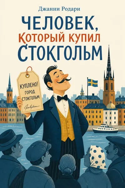 Человек, который купил Стокгольм — обложка книги