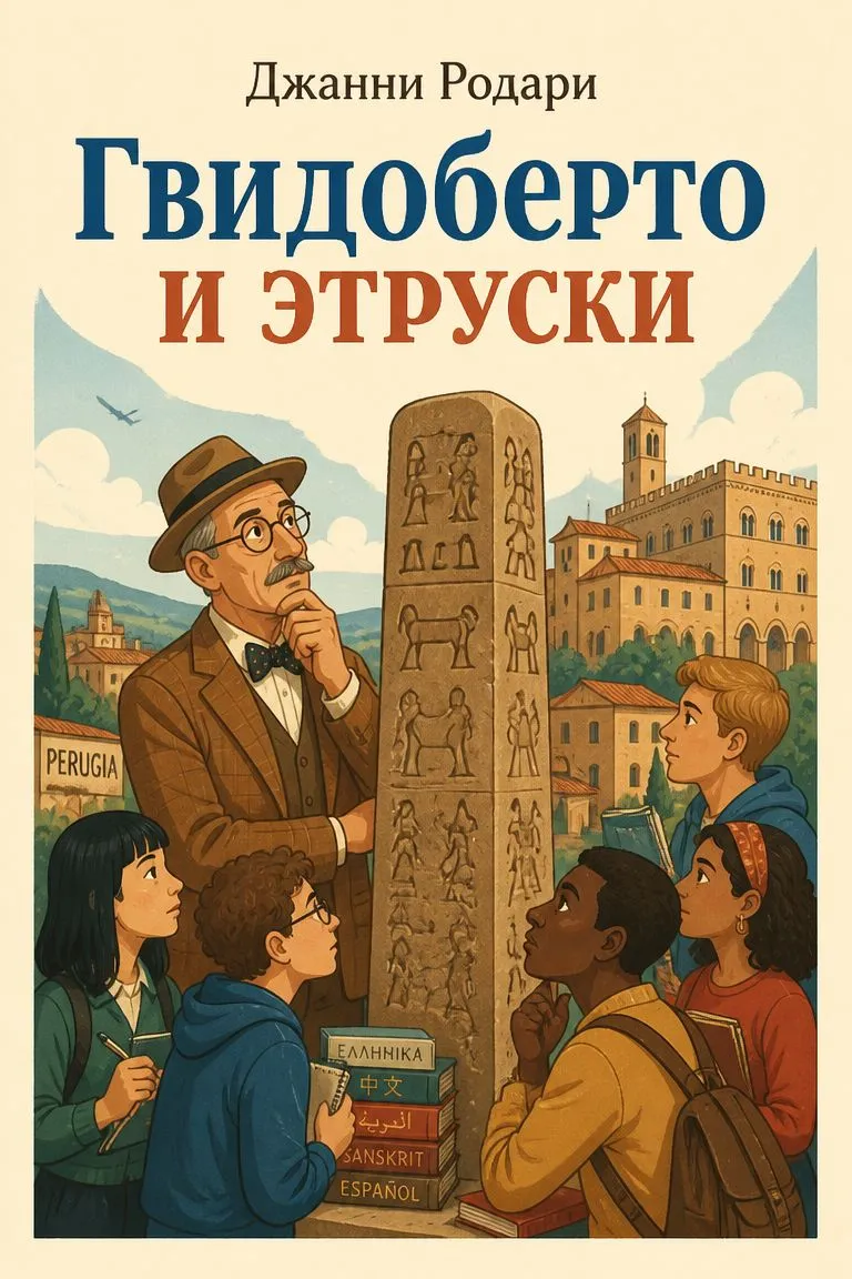 Гвидоберто и этруски — обложка книги
