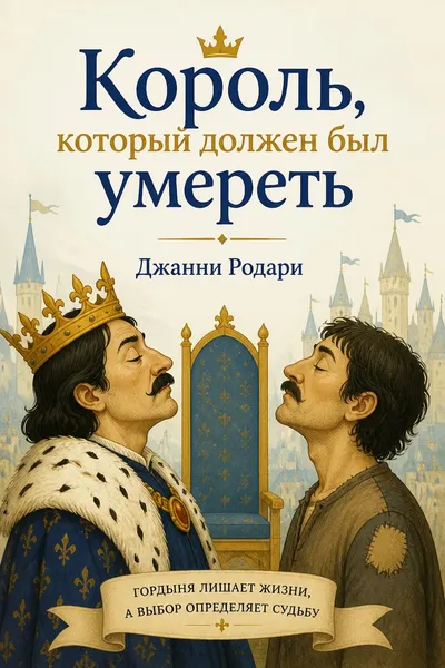 Король, который должен был умереть — обложка книги