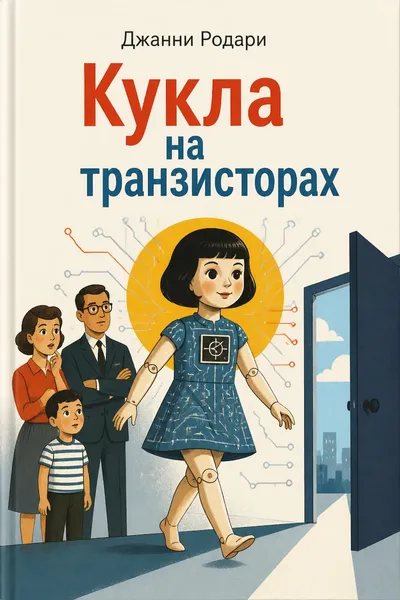 Кукла на транзисторах — обложка книги