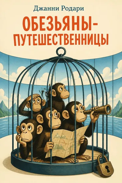 Обезьяны-путешественницы — обложка книги