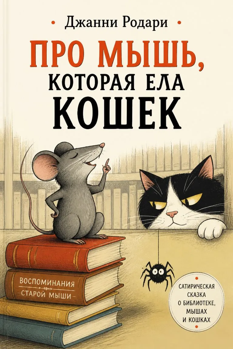 Про мышь, которая ела кошек — обложка книги