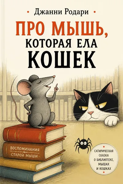 Про мышь, которая ела кошек — обложка книги