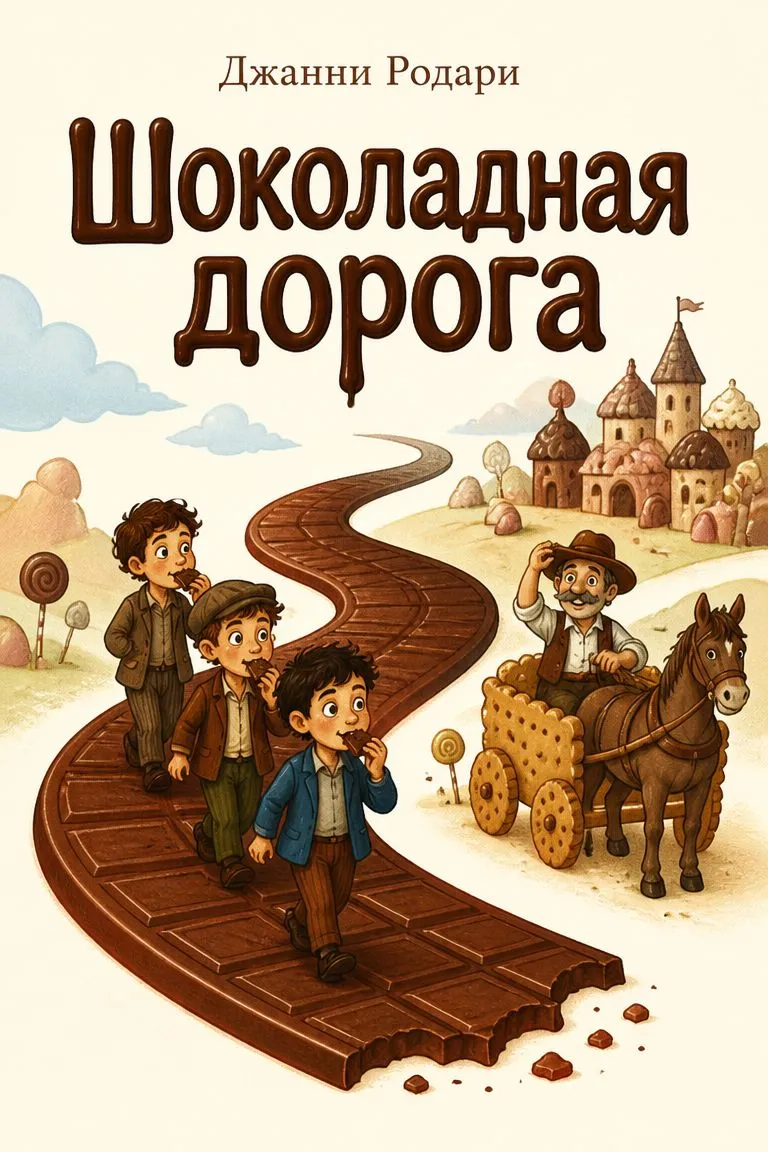 Шоколадная дорога — обложка книги