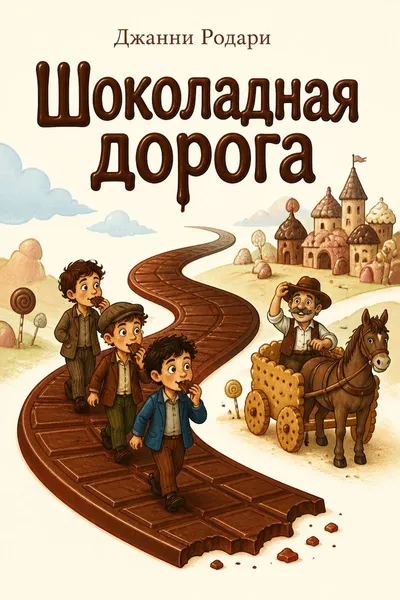 Шоколадная дорога — обложка книги