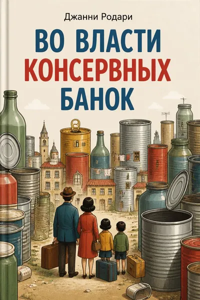 Во власти консервных банок — обложка книги