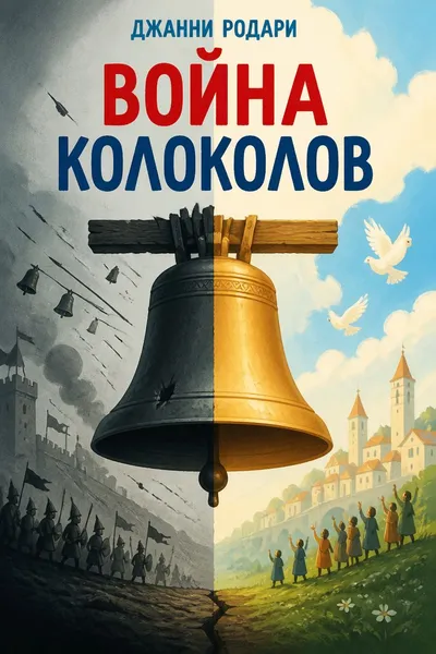Война колоколов — обложка книги