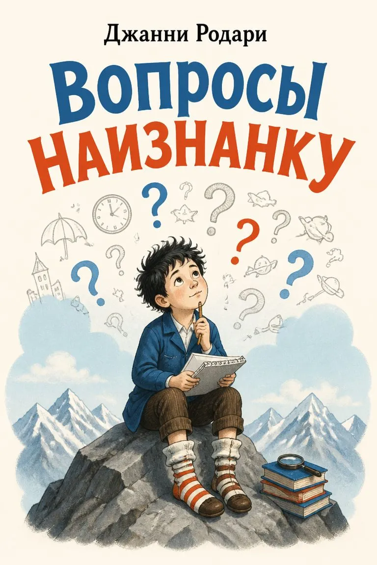 Вопросы наизнанку — обложка книги
