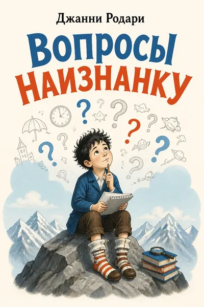 Вопросы наизнанку — обложка книги