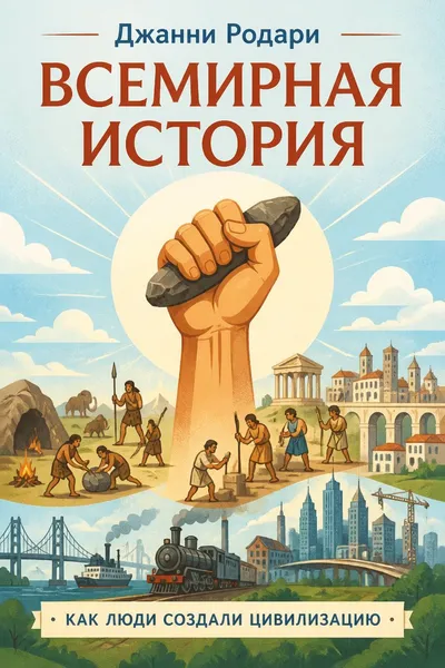 Всемирная история — обложка книги