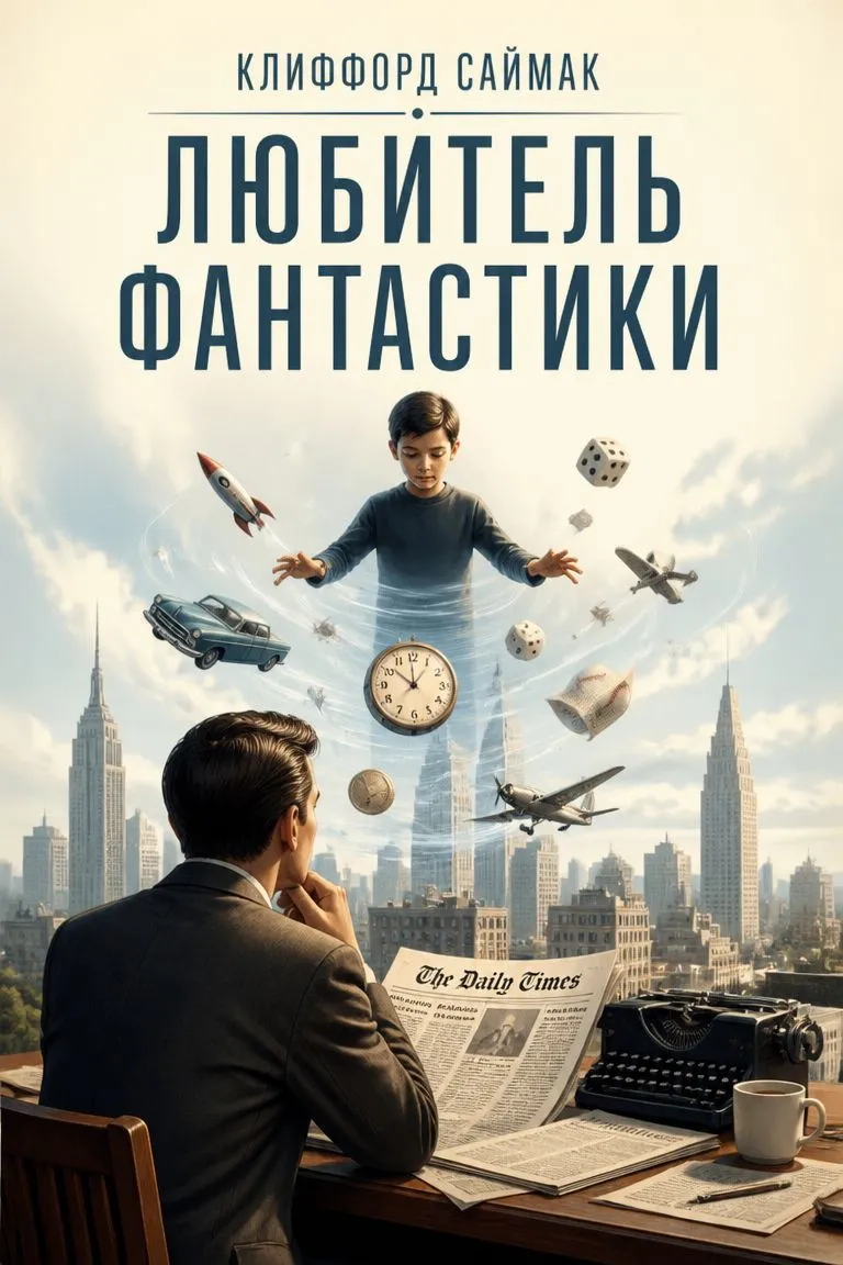 Любитель фантастики — обложка книги