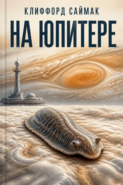 На Юпитере — обложка книги