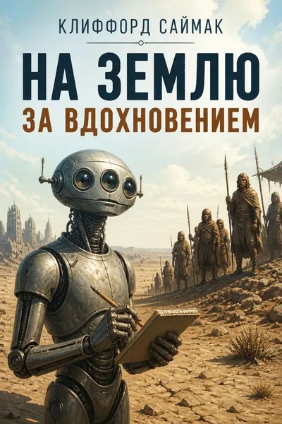 На Землю за вдохновением — обложка книги