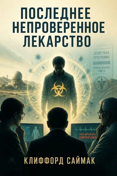 Последнее непроверенное лекарство — обложка книги