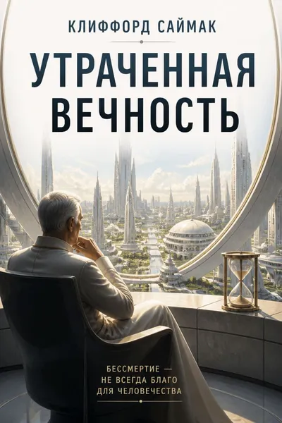 Утраченная вечность — обложка книги