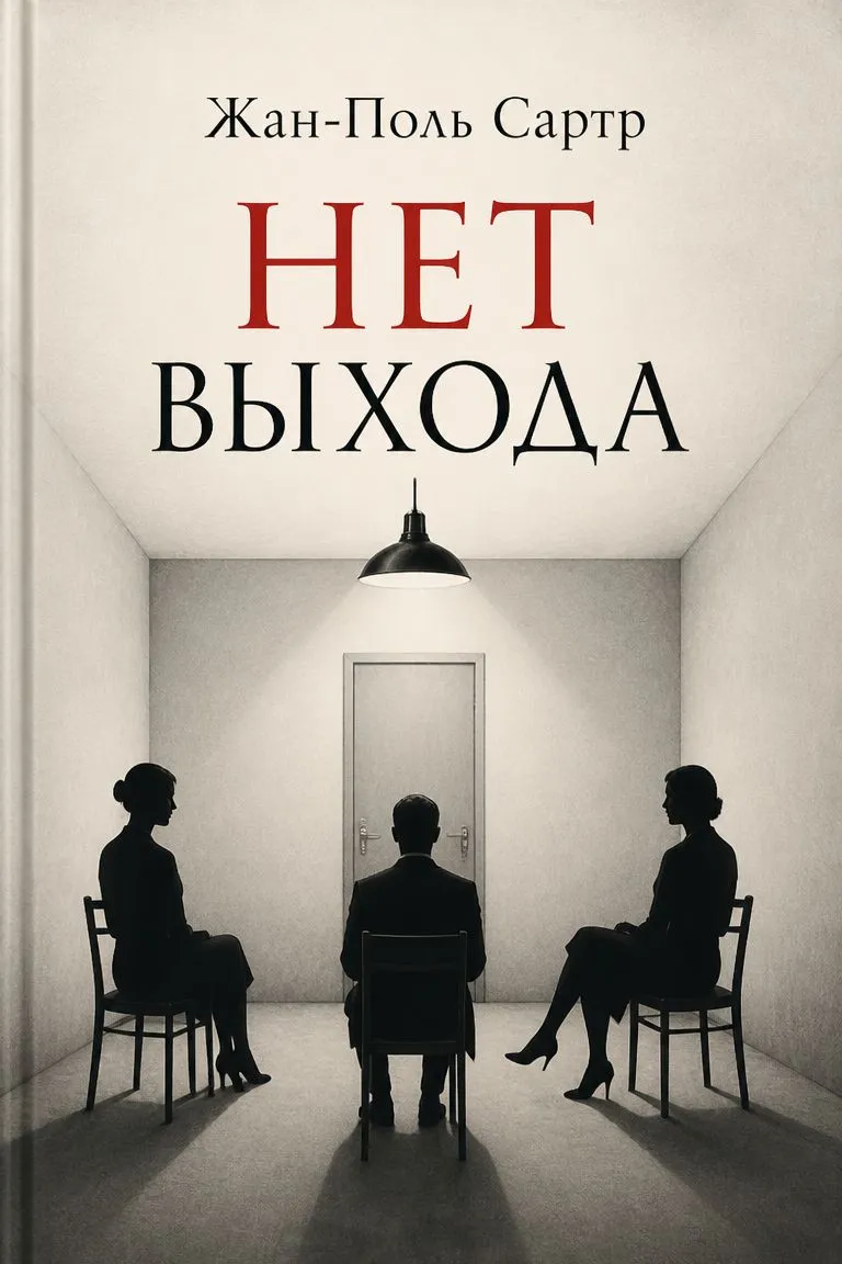 Нет выхода — обложка книги