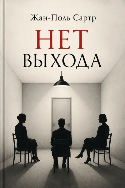 Нет выхода — обложка книги