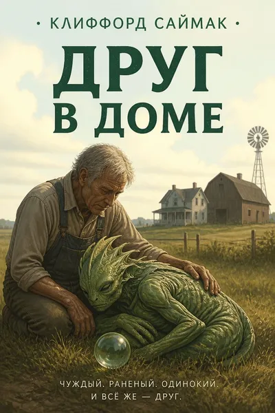 Друг в доме — обложка книги