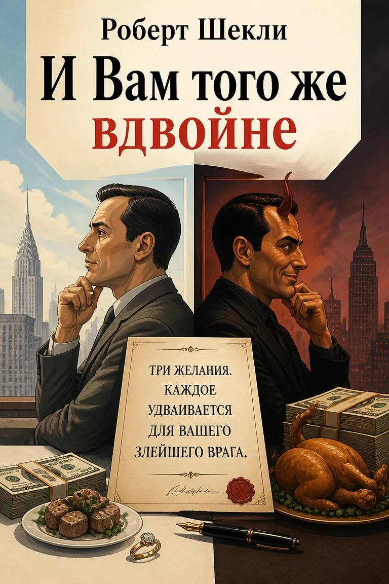 И Вам того же вдвойне — обложка книги