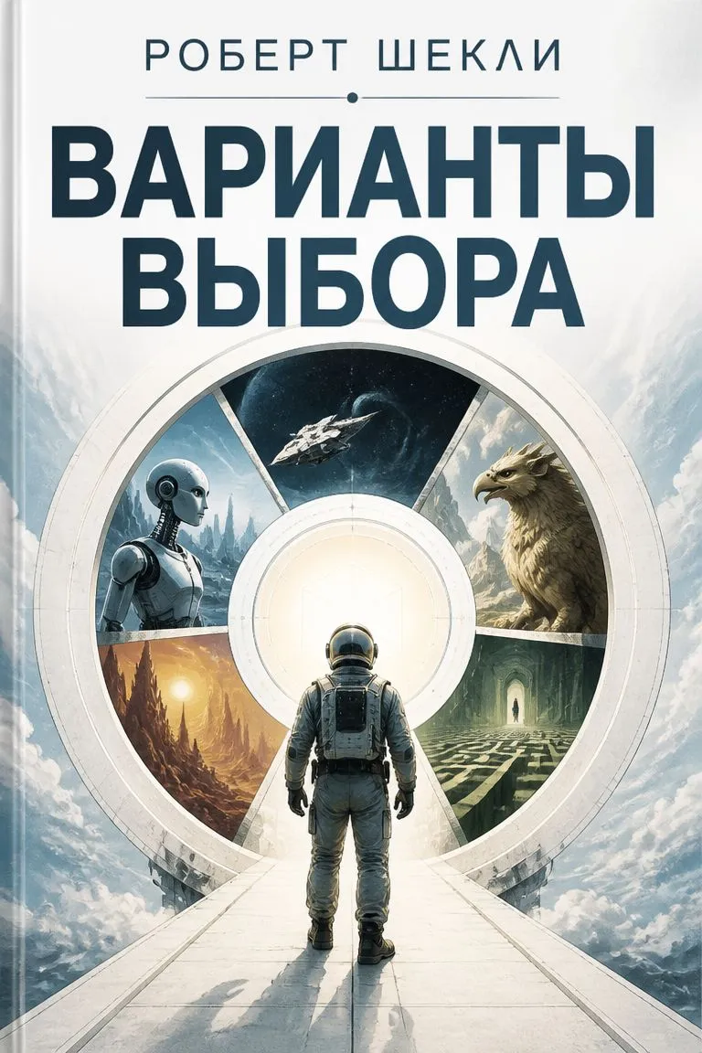 Варианты выбора — обложка книги