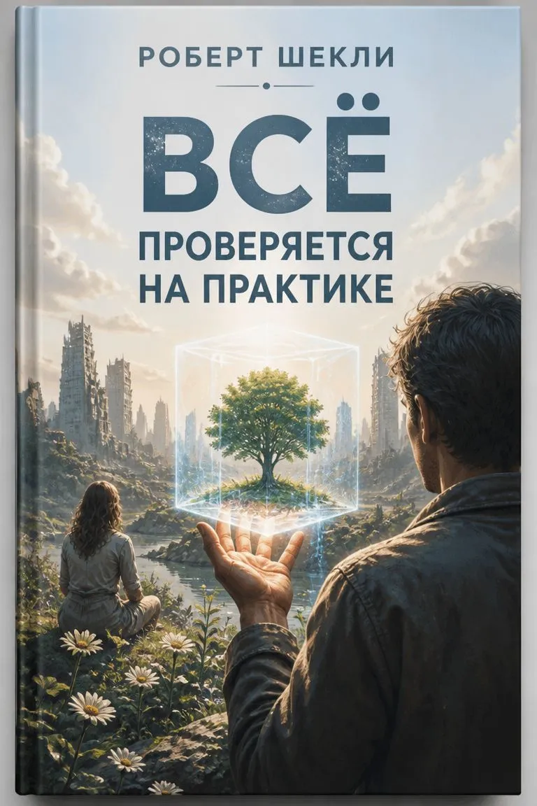 Всё проверяется на практике — обложка книги