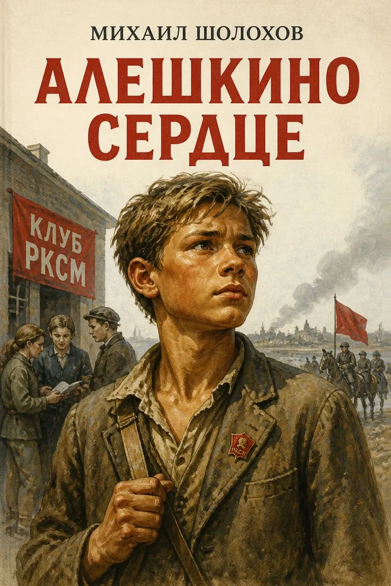 Алешкино сердце — обложка книги