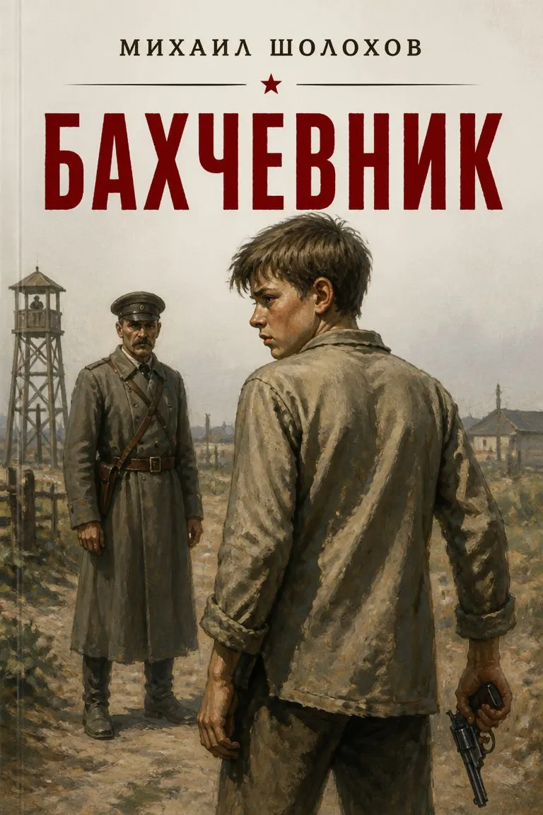Бахчевник — обложка книги