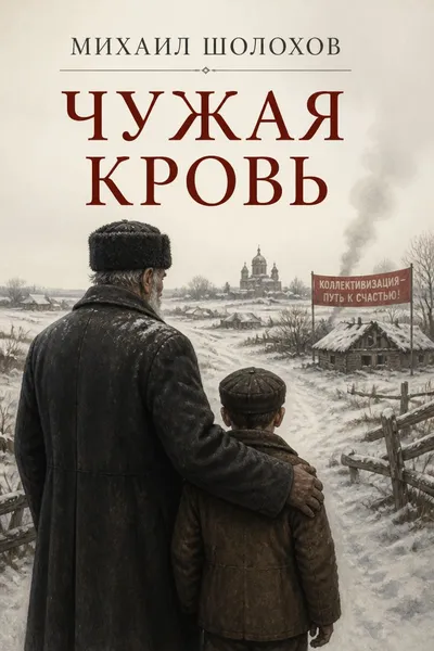Чужая кровь — обложка книги