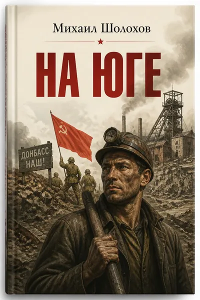 На юге — обложка книги