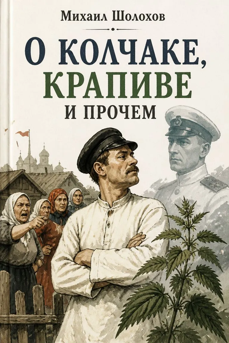 О Колчаке, Крапиве и прочем — обложка книги