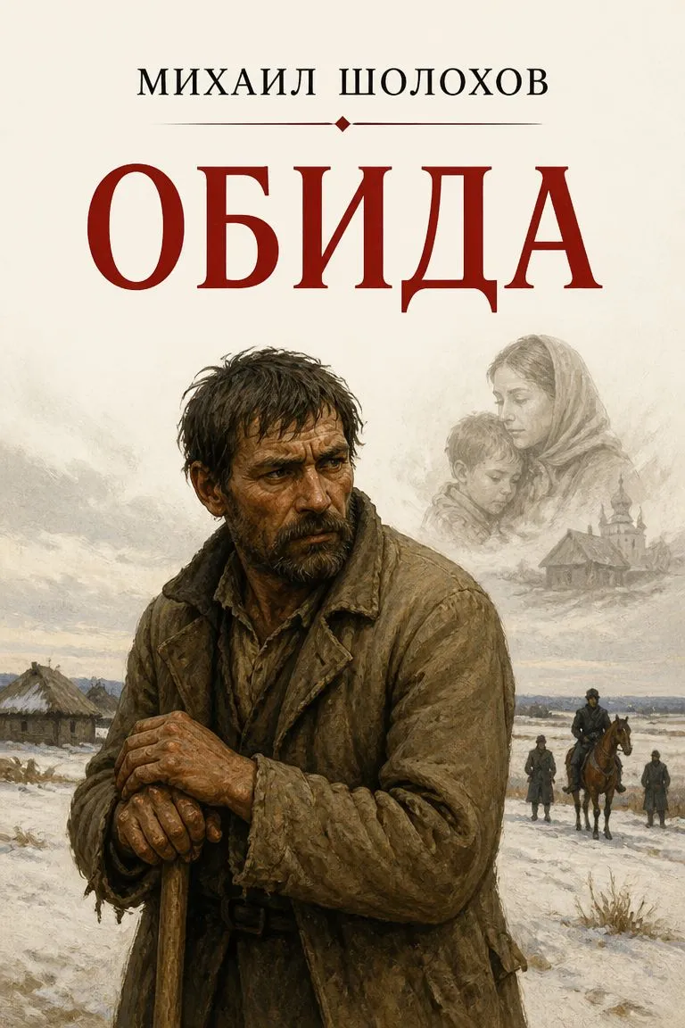 Обида — обложка книги