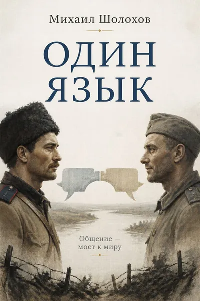 Один язык — обложка книги