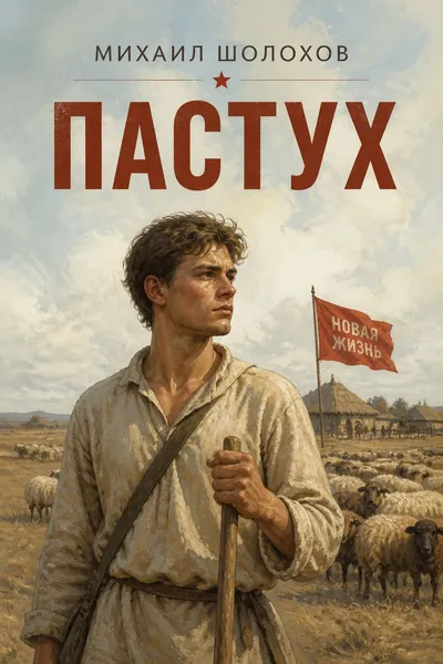 Пастух — обложка книги