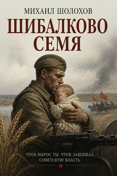 Шибалково семя — обложка книги
