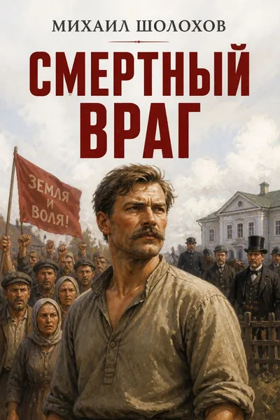 Смертный враг — обложка книги