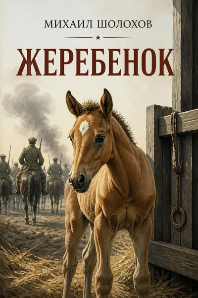 Жеребенок — обложка книги