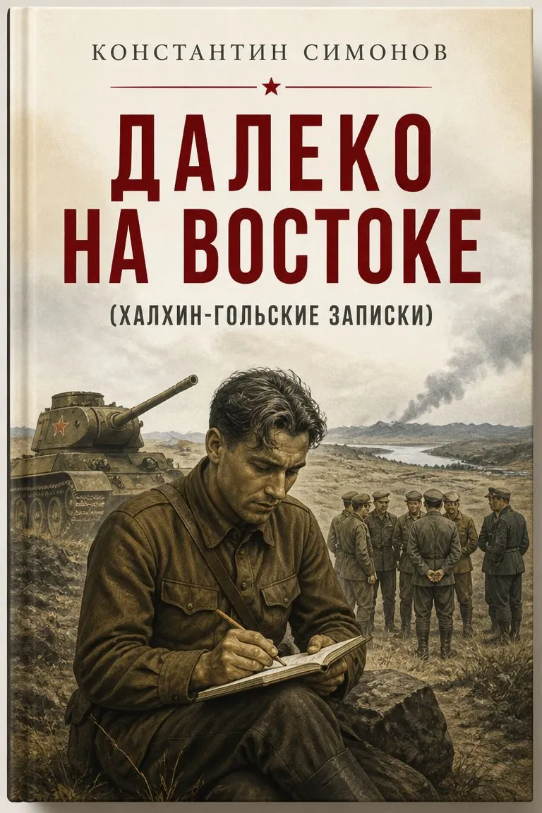 Далеко на востоке (Халхин-гольские записки) — обложка книги