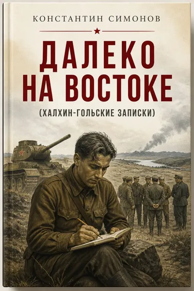 Далеко на востоке (Халхин-гольские записки) — обложка книги