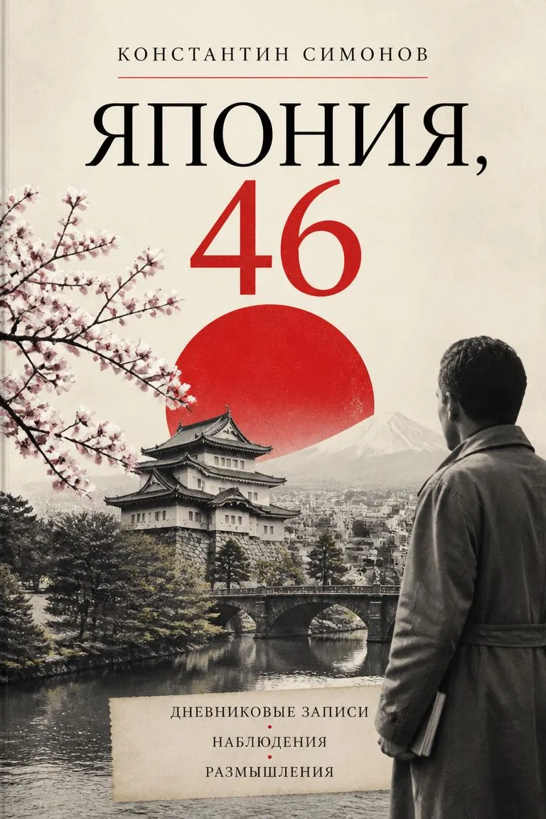 Япония, 46 — обложка книги